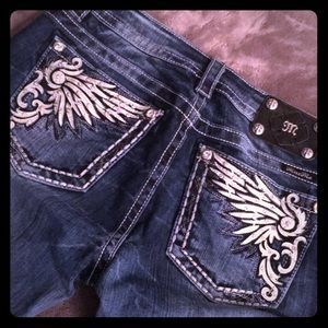 White wing MissMe jeans
